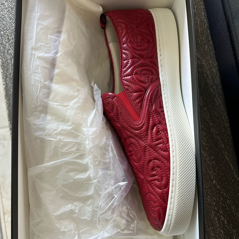 BRAND NEW MENS AUTHENTIC GUCCI SHOES W/ Tags And Receipt